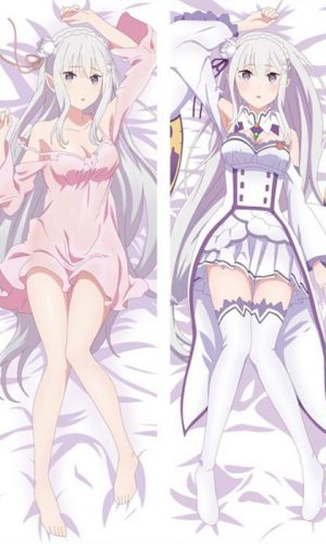 Re:Zero Emilia  - Body Covers Pillow - ABP-UK-1456