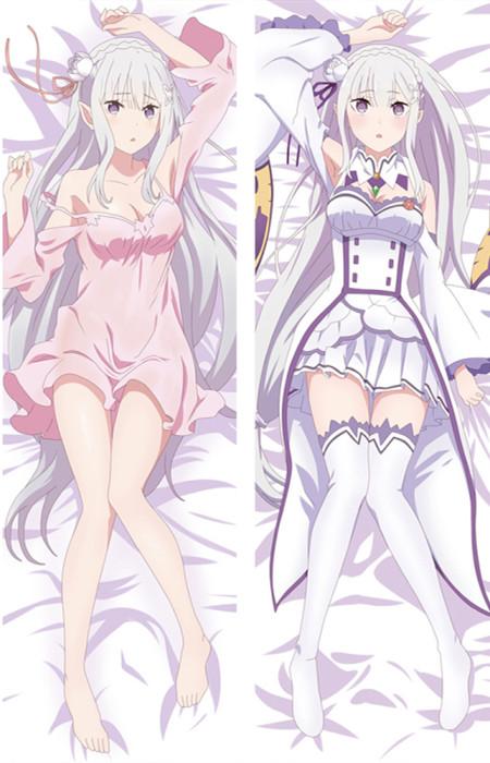 Re:Zero Emilia - Body Covers Pillow - ABP-UK-1456