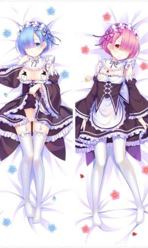 Re:Zero RAM & REM  - Pillow Dakimakura Anime Dakimakura  - ABP-UK-522