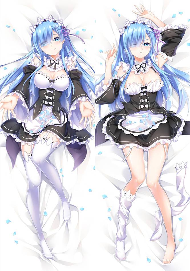 Re:Zero REM - Anime Dakimakura Cases - ABP-UK-2203