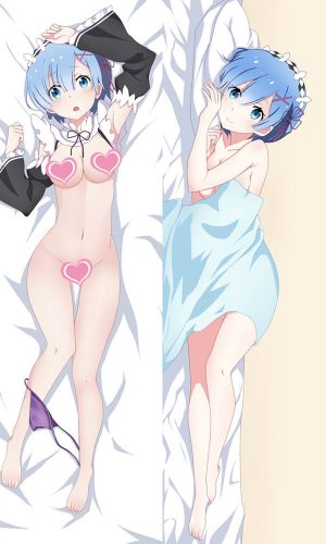 Re:Zero REM  - Cute Japanese Daki Multi Size Long - ABP-UK-471
