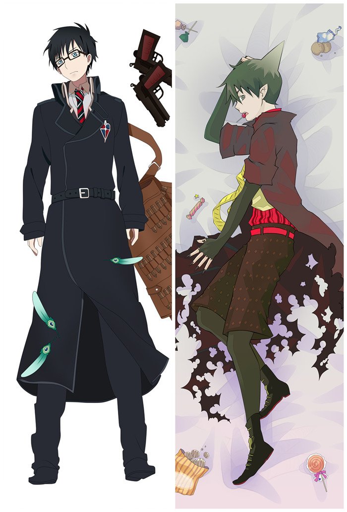 Rin Okumura - Cute Japanese Anime Dakimakura - ABP-UK-2165