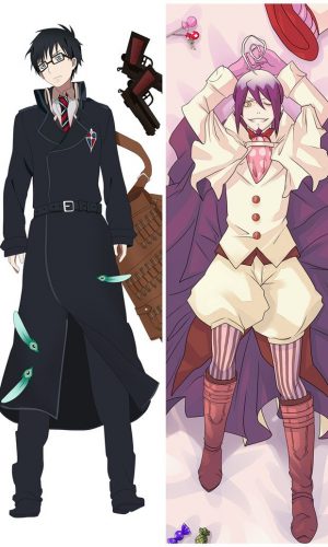 Rin Okumura  - Body Huggling Pillow Cases - ABP-UK-2202