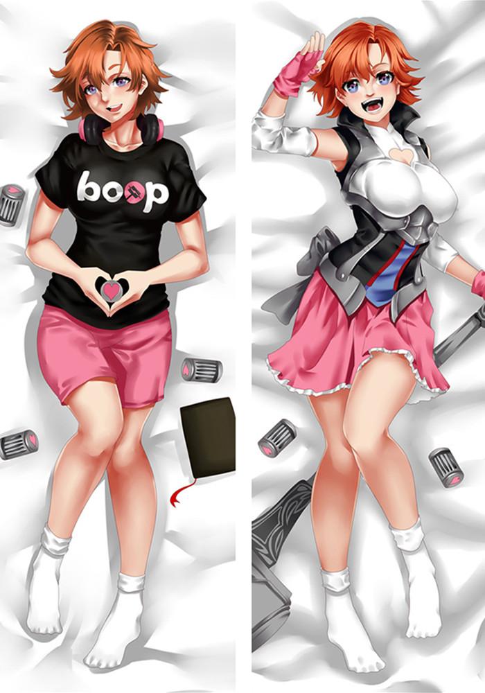RWBY Nora Valkyrie - Dakimakura Huggling Cute - ABP-UK-1519