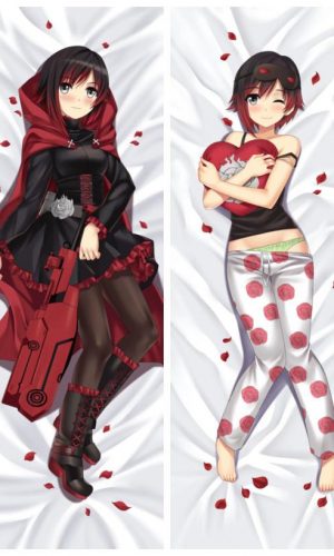 RWBY Ruby Rose  - Japanese Anime Covers Pillow Cases - ABP-UK-1512