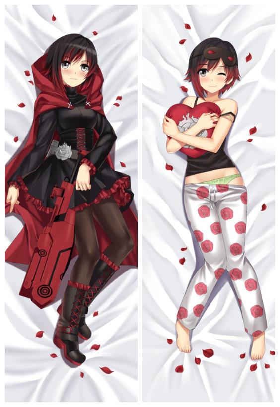 RWBY Ruby Rose - Japanese Anime Covers Pillow Cases - ABP-UK-1512