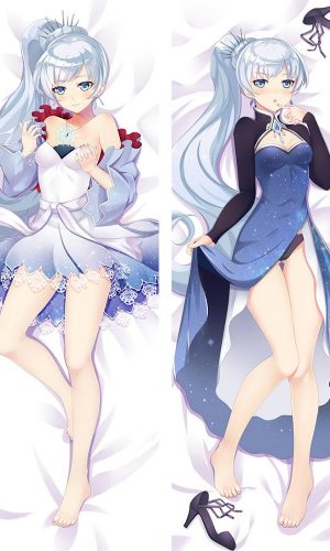 RWBY Weiss Schnee  - Japanese Dakimakura Pillow Cases  - ABP-UK-1511