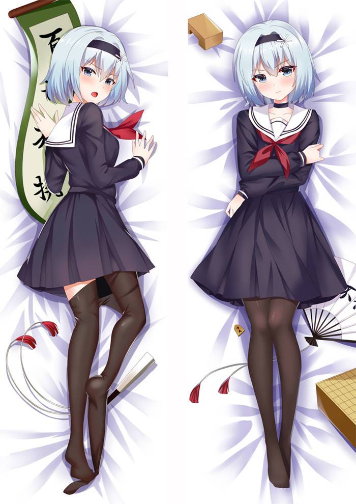 Ryuuou no Oshigoto! - Japanese Pillow Cases Japanese Dakimakura - ABP-UK-1571