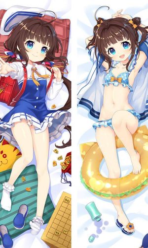Ryuuou no Oshigoto!  - Japanese Body Pillow Cases  - ABP-UK-1573