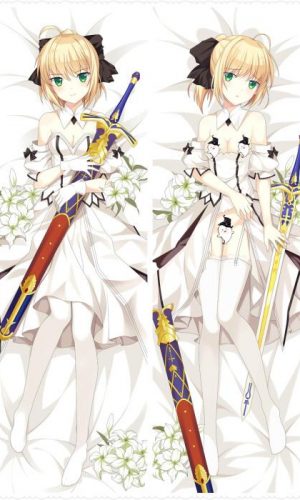 Saber  - Anime Dakimakura  Pillow Cases - ABP-UK-2222