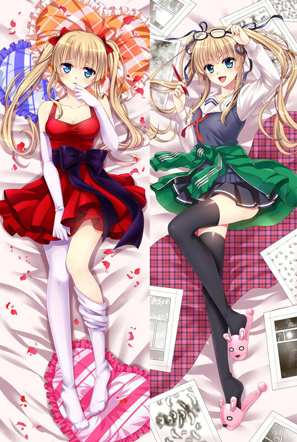 Saekano Eriri Spencer Sawamura - Anime Dakimakura Japanese Anime Covers - ABP-UK-1890