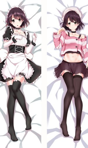 Saekano Katou Megumi  - Japanese Anime Hugging Pillow - ABP-UK-1835