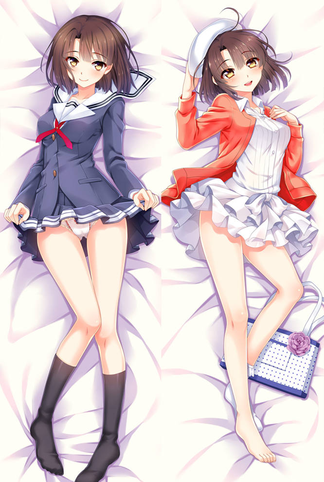 Saekano Katou Megumi - Japanese Huggling Body Pillows - ABP-UK-1885