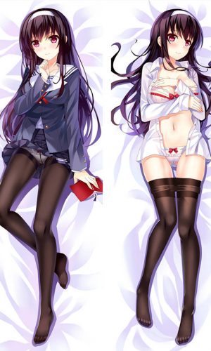 Saekano Utaha Kasumigaoka  - Dakimakura Pillow Cases On Sale - ABP-UK-1879