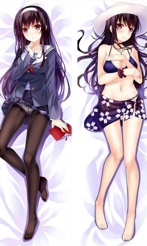 Saekano Utaha Kasumigaoka  - Japanese Waifu Anime Dakimakura  - ABP-UK-1880