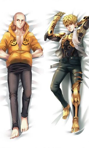 Saitama & Genos  - Waifu Huggling Body - ABP-UK-1422