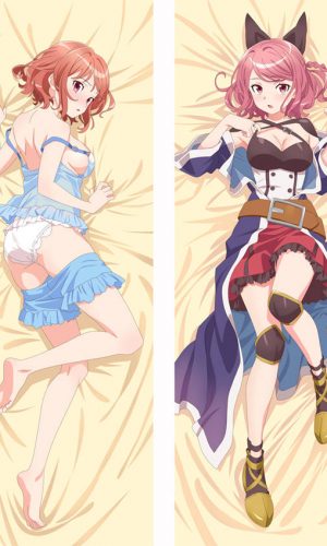 Satsuki Usui  - Japanese Body Pillow Cases - ABP-UK-1893