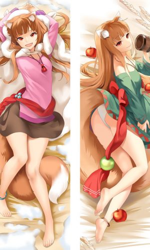 Spice and Wolf Holo  - Cute Anime Dakimakura  - ABP-UK-1578