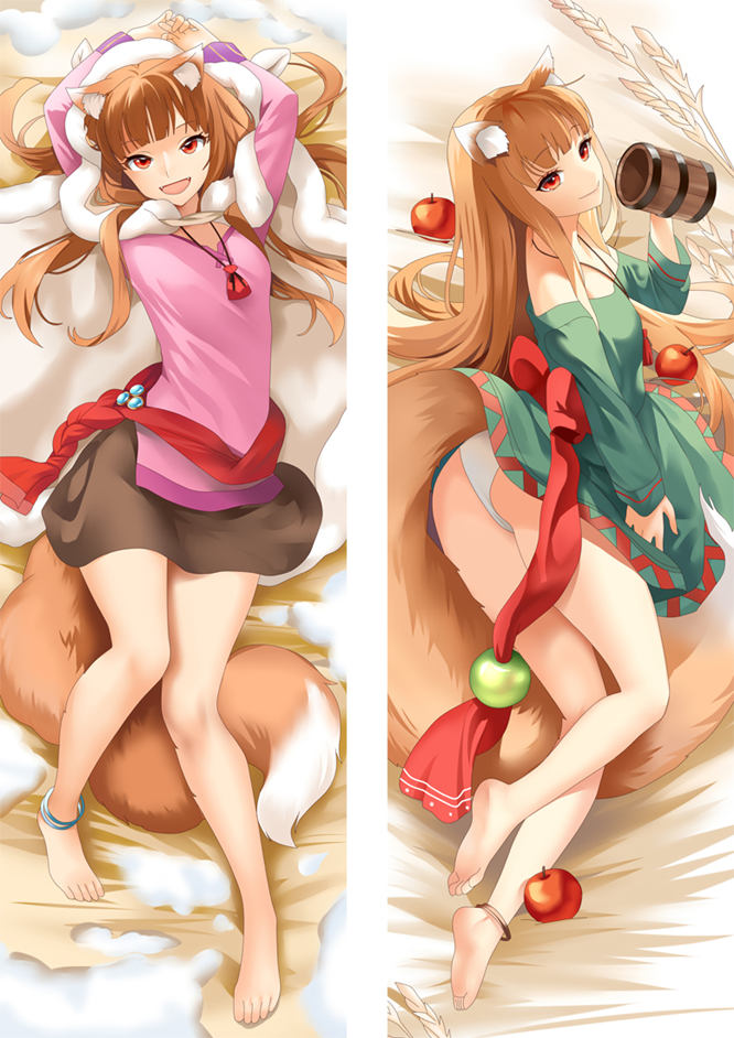 Spice and Wolf Holo - Cute Anime Dakimakura - ABP-UK-1578