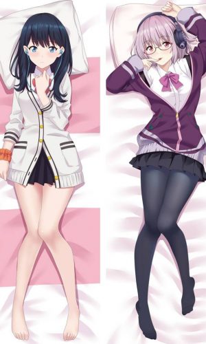 SSSS. GRIDMAN Rikka Takarada & Akane Shinjo  - Anime Dakimakura Hugging Cases - ABP-UK-2214