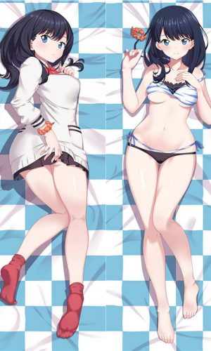 SSSS. GRIDMAN Rikka Takarada  - Anime Dakimakura Pillow Cases - ABP-UK-2213