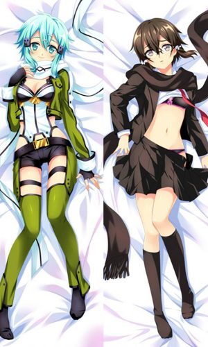 Sword Art Online Asada Shino  - Cute Multi Size Long Hugging Cases - ABP-UK-1541