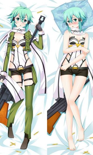 Sword Art Online Asada Shino  - Japanese Cases Hugging Multi Size Long - ABP-UK-1542