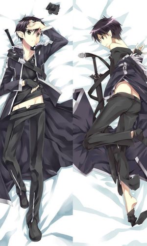 Sword Art Online Kirigaya Kazuto  - Cute Dakimakura Huggling  - ABP-UK-1538