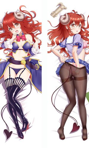 The Demon Girl Next Door  - Anime Dakimakura Pillow Cases - ABP-UK-1759