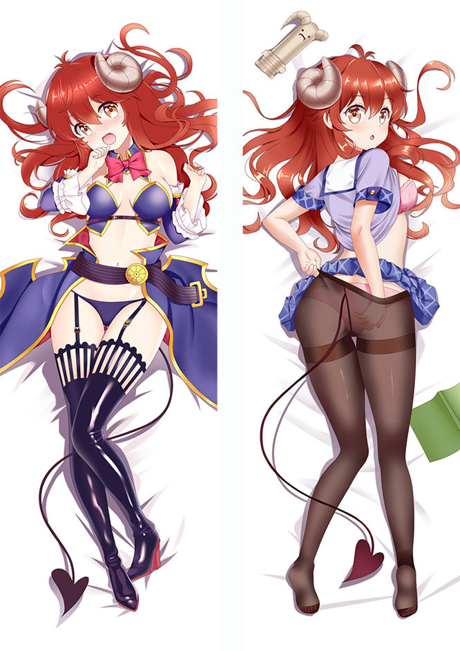 The Demon Girl Next Door - Anime Dakimakura Pillow Cases - ABP-UK-1759