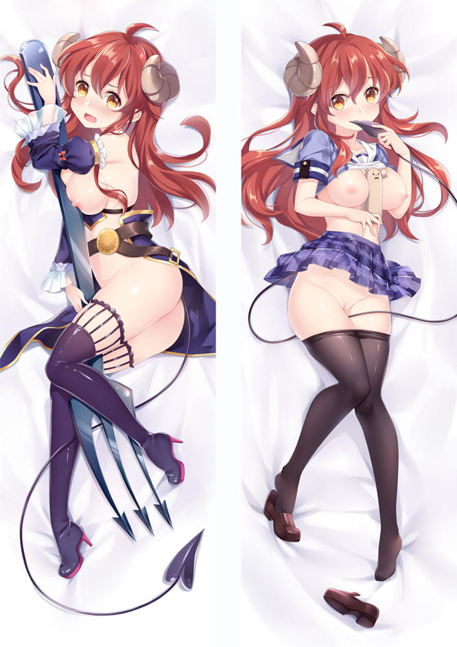 The Demon Girl Next Door - Japanese Anime Dakimakura Covers - ABP-UK-1846