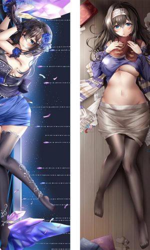The Idolmaster Fumika Sagisawa  - Anime Dakimakura On Sale Waifu - ABP-UK-1607