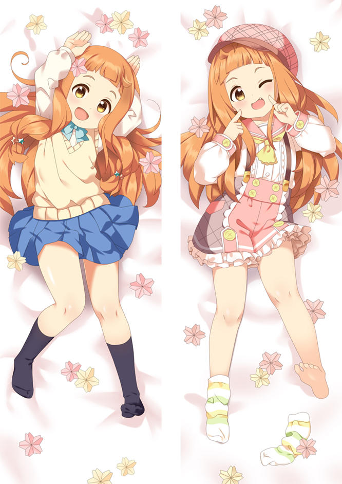 The Idolmaster Nina Ichihara - Waifu Multi Size Long Covers - ABP-UK-1601