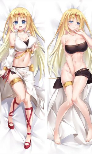 The Master of Ragnarok &amp; Blesser of Einherjar  - Cute Anime Dakimakura  Waifu - ABP-UK-2196