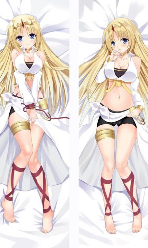The Master of Ragnarok & Blesser of Einherjar  - Japanese Waifu Pillow Cases - ABP-UK-2207