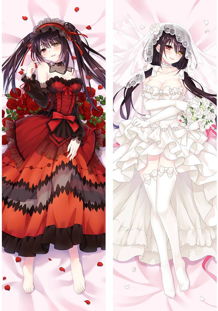Tokisaki Kurumi - Cute Dakimakura Body Pillow - ABP-UK-881