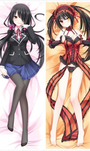 Tokisaki Kurumi  - Cute Pillow Cases Japanese Dakimakura - ABP-UK-883