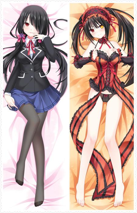 Tokisaki Kurumi - Cute Pillow Cases Japanese Dakimakura - ABP-UK-883