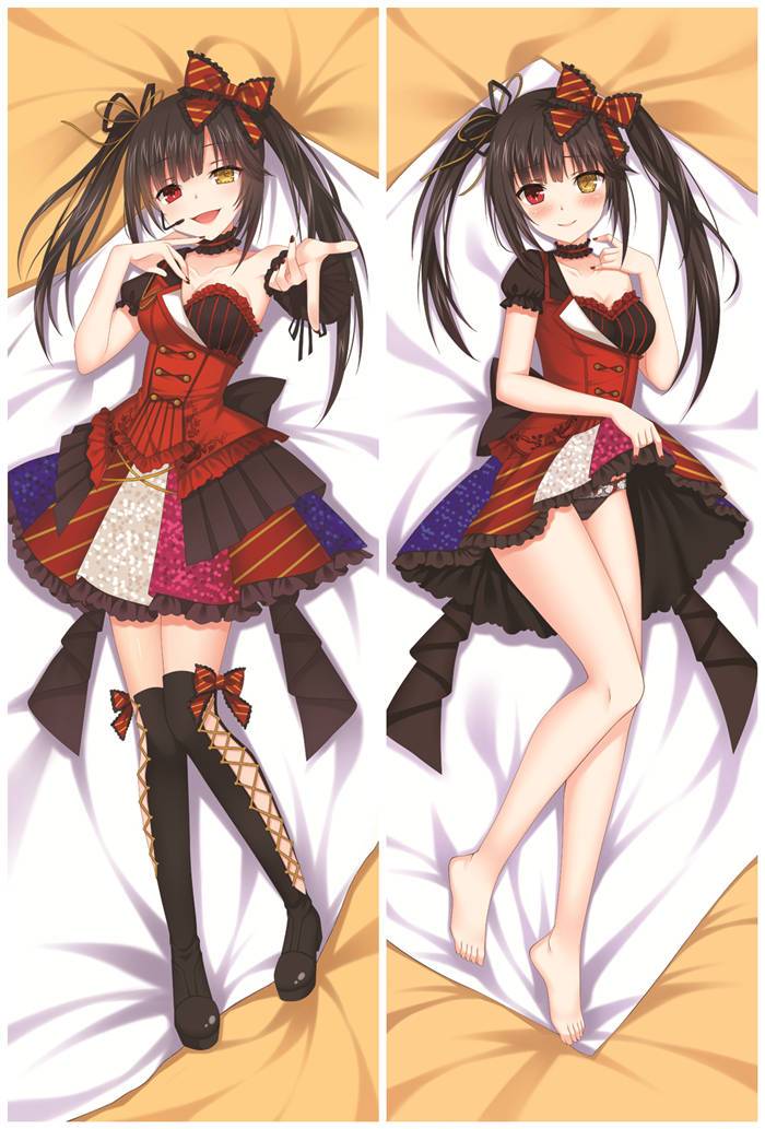 Tokisaki Kurumi - Japanese Dakimakura Pillow Cases - ABP-UK-888
