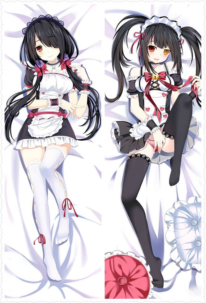 Tokisaki Kurumi - Multi Size Long Pillow CasesJapanese Anime - ABP-UK-891