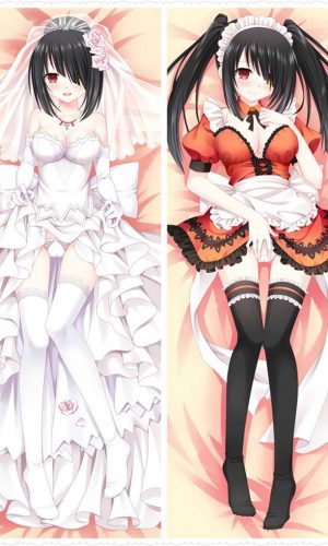 Tokisaki Kurumi  - Body Waifu Pillow - ABP-UK-892