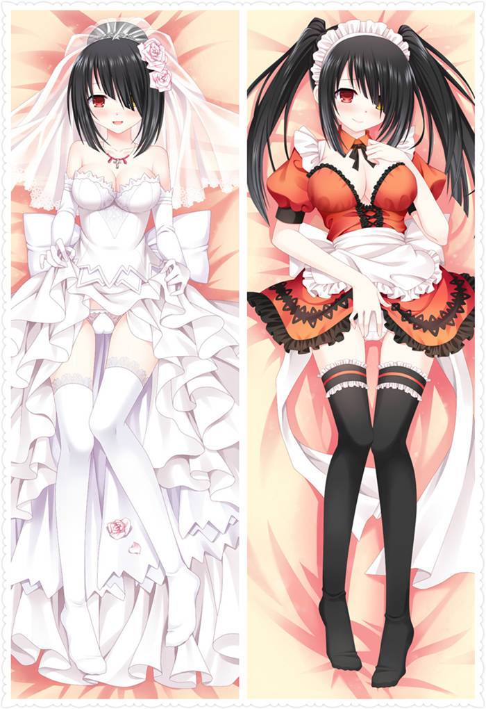 Tokisaki Kurumi - Body Waifu Pillow - ABP-UK-892