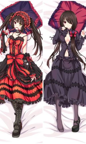Tokisaki Kurumi  - Body Pillow CasesJapanese Waifu - ABP-UK-885