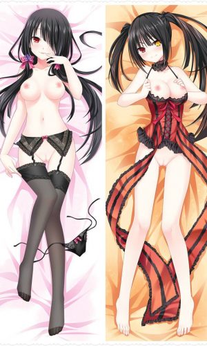 Tokisaki Kurumi  - Anime Dakimakura  Japanese Waifu - ABP-UK-502