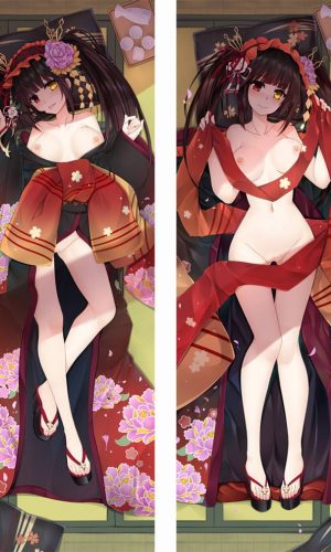 Tokisaki Kurumi  - Anime Waifu Body Pillow - ABP-UK-558