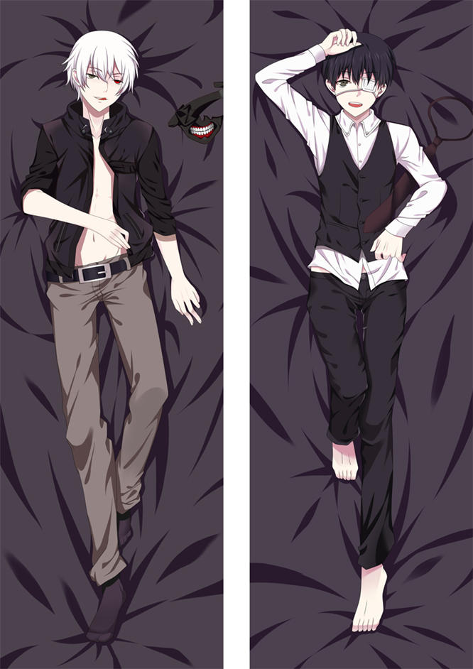 Tokyo Ghoul Ken Kaneki - Dakimakura Body Cases - ABP-UK-1611