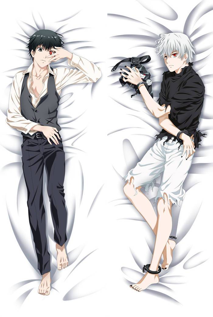 Tokyo Ghoul Ken Kaneki - Anime Dakimakura Anime Cases - ABP-UK-2192