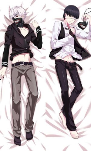 Tokyo Ghoul Ken Kaneki  - Dakimakura Anime Dakimakura  Covers - ABP-UK-2193