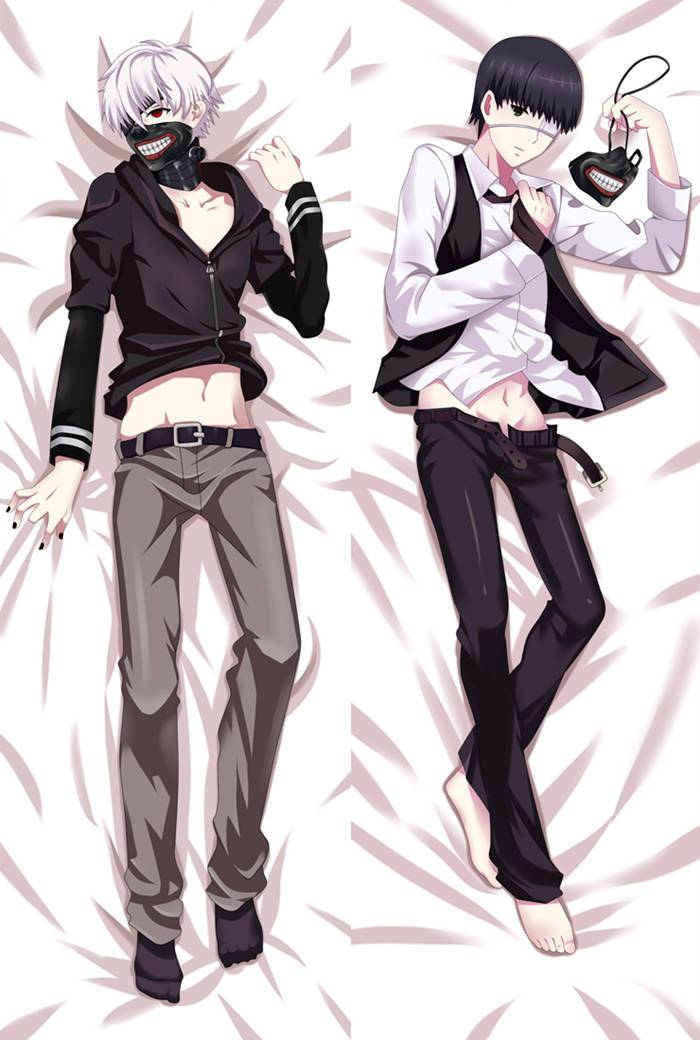 Tokyo Ghoul Ken Kaneki - Dakimakura Anime Dakimakura Covers - ABP-UK-2193