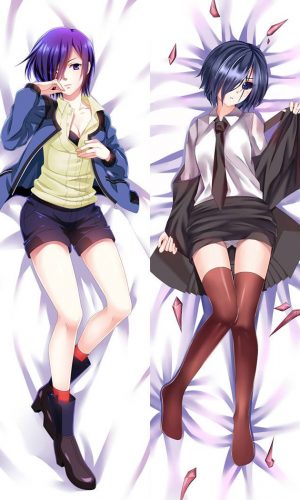 Tokyo Ghoul Touka Kirishima  - CasesHugging Dakimakura Multi Size Long - ABP-UK-2189